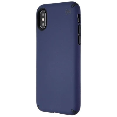 Capa híbrida Speck Presidio Pro para Apple iPhone Xs/X - Azul Eclipse/preto carbono - Imagem 1 de 2