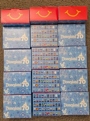 McDonald’s Disney 70 Aniversario Coleccionables (Juego Completo) Foto 1 de 2