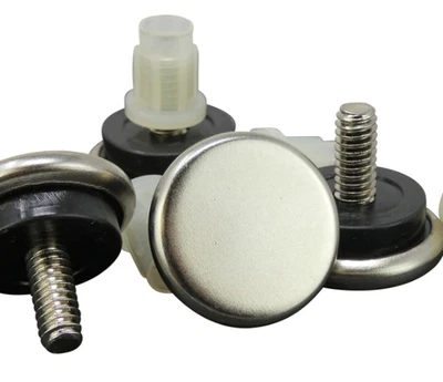 Shepherd 89450 1-1/16" Vástago Roscado Deslizaderas Paquete de 48 Foto 1 de 4