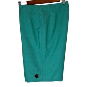 O'NEILL 11" Surf Board Shorts in Seafoam Green Men's 34 Waist - Picture 1 of 11