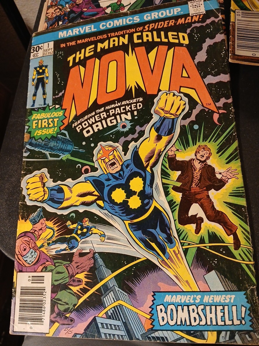 Nova Comics, Graphic Novels & TPBs for sale | eBay