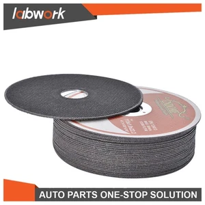 Labwork Cut off Wheels Metal & Stainless Steel Cutting Discs 25Pack 5In x 7/8In - Picture 1 of 11