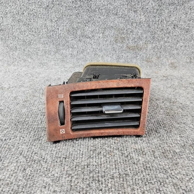 2004-2008 Toyota Solara driver painel esquerdo aquecedor de ventilação AC grão de madeira fabricante de equipamento original - Imagem 1 de 4