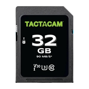 Tactacam 32GB SD MicroSD Memory Card, Model: FS32GB **SHIPS FREE** - Picture 1 of 4
