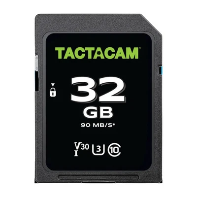 Tactacam 32GB SD MicroSD Memory Card, Model: FS32GB **SHIPS FREE** - Image 1 of 4