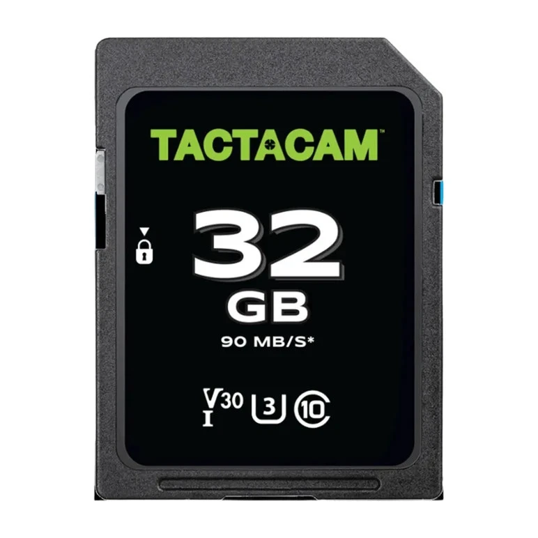 Tactacam 32GB SD MicroSD Memory Card, Model: FS32GB **SHIPS FREE** - Image 1 of 4