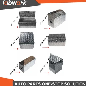 Labwork Tool Box Aluminum for Pickup Truck Bed Trailer Underbody Storage - Picture 1 of 6