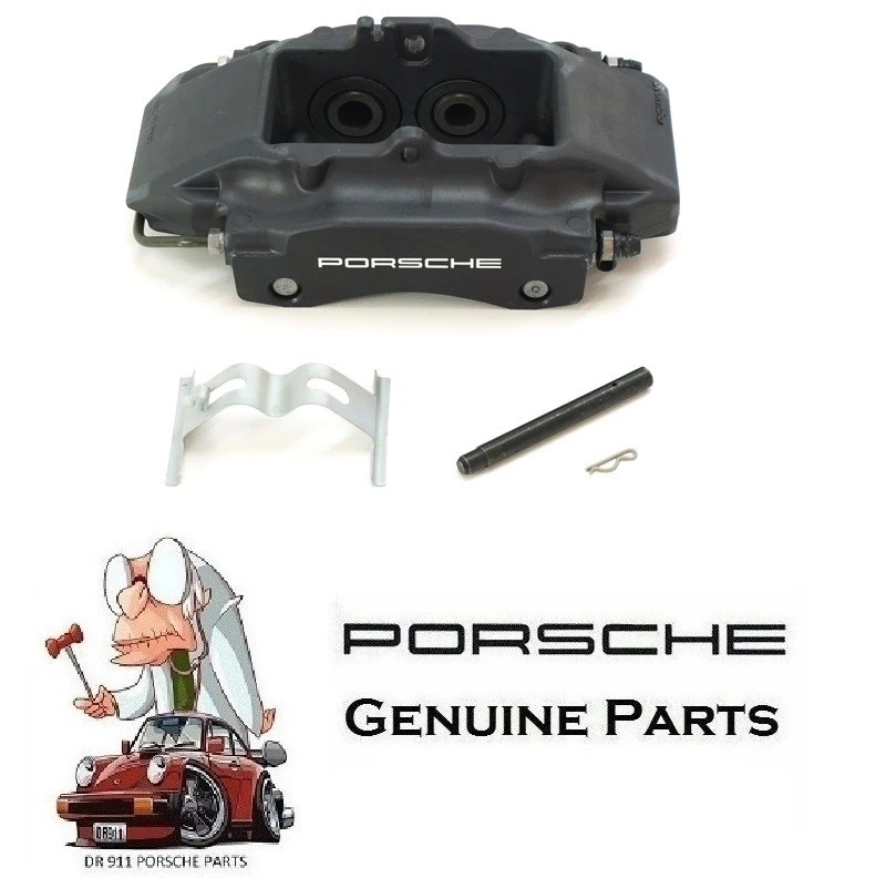 PINZA FRENO DELANTERO IZQUIERDO ORIGINAL PORSCHE BOXSTER CAYMAN 98635142103 Foto 1 de 1