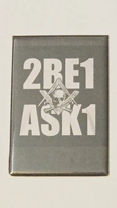 2x3 Kühlschrankmagnet 2BE1 ASK1 - Bild 1 von 1