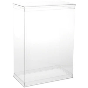 Vitrina plegable transparente DollSafe Deluxe para muñecas de 11-12 pulgadas, 9,5" x 5" x 13" - Imagen 1 de 4
