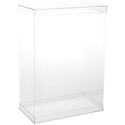 Vitrina plegable transparente DollSafe Deluxe para muñecas de 11-12 pulgadas, 9,5" x 5" x 13" Foto 1 de 4