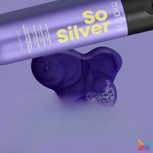 Matrix So Silver Purple Shampoo - neutralisiert Gelbtöne, Farbablagerung - Bild 1 von 3