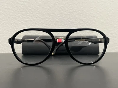 Nuevas Gafas Carrera CA 137 02M2 Negro Dorado Auténticas Foto 1 de 4