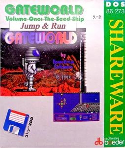 IBM PC -- GATEWORLD VOLUME ONE: THE SEED SHIP (BOEDER - 3,5" DISK) #NOS #SEALED - Picture 1 of 5