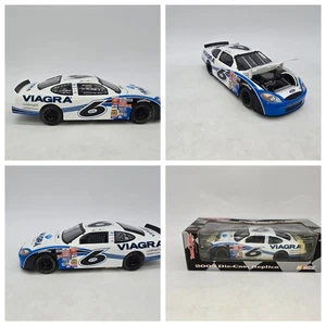 Team Caliber Pit Stop - Mark Martin 2003 #6 Viagra White Ford 1/24 Diecast - Picture 1 of 10