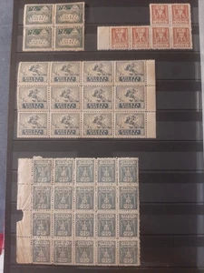 1919 Polen ** Postfrisch 18 Seiten (1 Seiten * Falz) - Picture 1 of 19