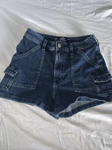 Hollister Damen Ultra High Rise Mom Jeans Short 3" Größe 27🔥 - Bild 1 von 6