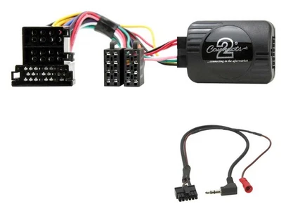 Connects2 Lenkradadapter für Renault Scenic Laguna Modus Trafic ab 2000 JVC 42-R - Bild 1 von 3