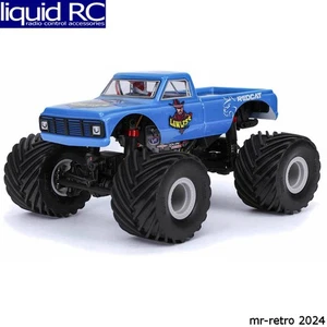 Redcat MT18BLUE Redcat Mt-18 - 1/18 Scale Brushed Electric Monster Truck Blue - Picture 1 of 1