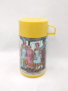 Vintage The Waltons Aladdin Kunststoff Brotdose Thermoskanne, 1973 - Bild 1 von 12
