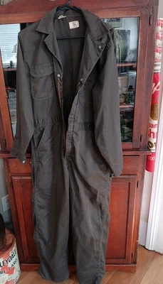 Mono Denim Vintage Retro Wrangler Azul Campana Marrón Talla 40 Regular  Foto 1 de 4