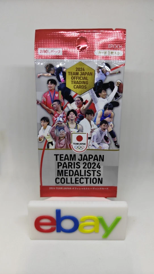 Epoch Team 日本巴黎 2024 年奖牌获得者集换卡包密封 — 第 1/1 张图片