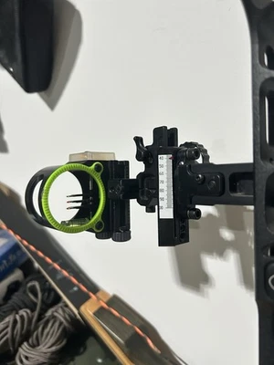 Black Gold Pro Series 4" cola de milano 3 pines .010 derecha mira puente-bloqueo Foto 1 de 3