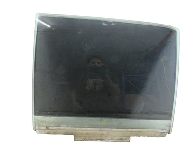 W126 84 Mercedes 300Sd lado conductor izquierdo puerta trasera cristal ventana OEM original Foto 1 de 4