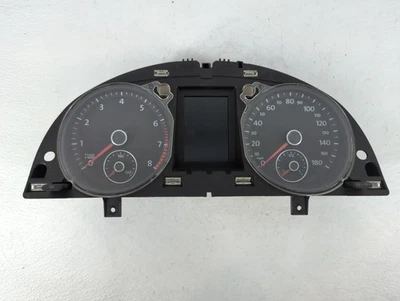 2009-2010 Volkswagen Cc Speedometer Instrument Cluster Gauges 3c8920 970f PQH6A - Image 1 of 4