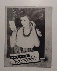Rare Museum Graphic Vol 2 No 1 Winter 1950 St Joseph MO Magazine Tarascan India - Picture 1 of 4