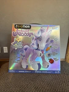 Zoomer Verzaubertes Einhorn interaktives Spielzeug NEU versiegelt Toys R Us Spin Master - Bild 1 von 9