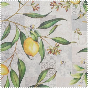 Globaltex Tela Algodón Limonero, Recubierto Acrílico, 140 cm Ancho Metros - Imagen 1 de 7