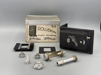 Franke & Heidecke Rolleikin 1 6x6 für Rolleiflex Rolleicord, #738-3, - GUT - - Bild 1 von 4