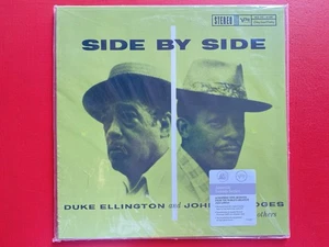 Duke Ellington And Johnny Hodges ‎– Side By Side 2025 Acoustic Sound Series  - Picture 1 of 3