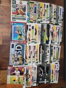 Green Bay Packers Karten Lot 60 Karten Clay Aaron Rodgers Favre Rookie Team Lot - Bild 1 von 3