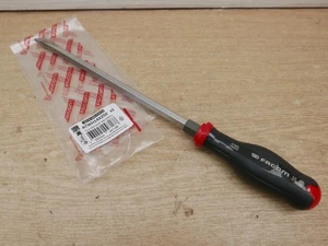 FACOM ATWH14X250 14mm EXTRA WIDE SLOTTED  SOFT GRIP PROTWIST SCREWDRIVER - Picture 1 of 2