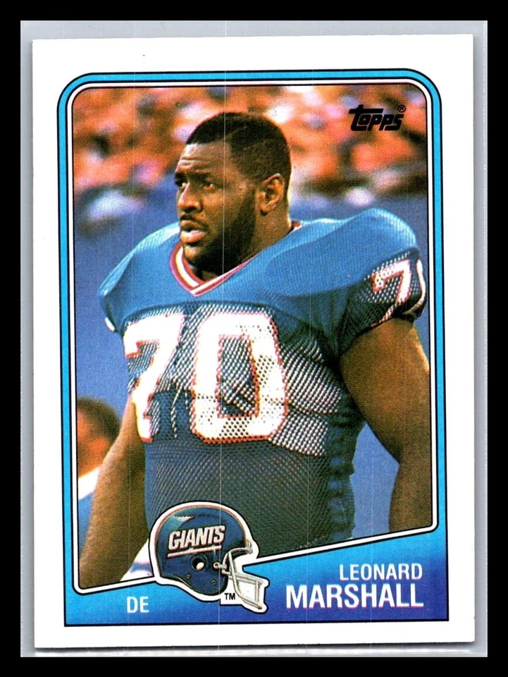 1988 Topps Football #201 - 396 - Pick Your Card! - Image 1 of 1