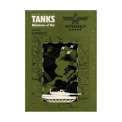 Supremacy Boardgame Main Battle Tanks VG+/NM - Image 1 of 2