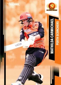 2022 2023 PERTH SCORCHERS WBBL Cricket Card MATHILDA CARMICHAEL Traders - Picture 1 of 3