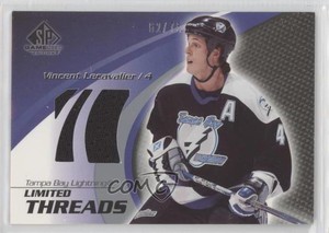 2003-04 SP Game Used Edition Limited Threads /75 Vincent Lecavalier #LT-VL