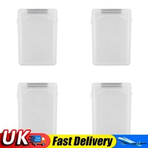 3.5 Inch IDE SATA HDD Hard Drive Disk Storage Box Plastic HDD Caddy Case(White) - Bild 1 von 12