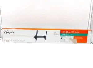VOGEL'S WALL 3315 schwarz TV-Wandhalterung Wandhalter bis 40 kg #KT7203M - Bild 1 von 8