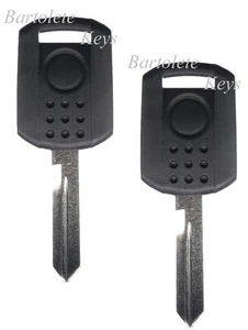2 Replacement Car Key Blank For 2005 2006 2007 2008 05 06 07 08 Mercury Montego - Picture 1 of 8