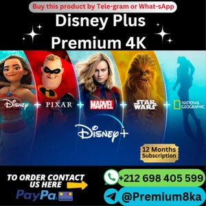 Disney Plus Premium ein Jahr - Bild 1 von 2