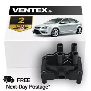 VENTEX® Ignition Coil Pack For Ford Focus 2006-2017 C-Max Mondeo 1.4 1.6 - Picture 1 of 10