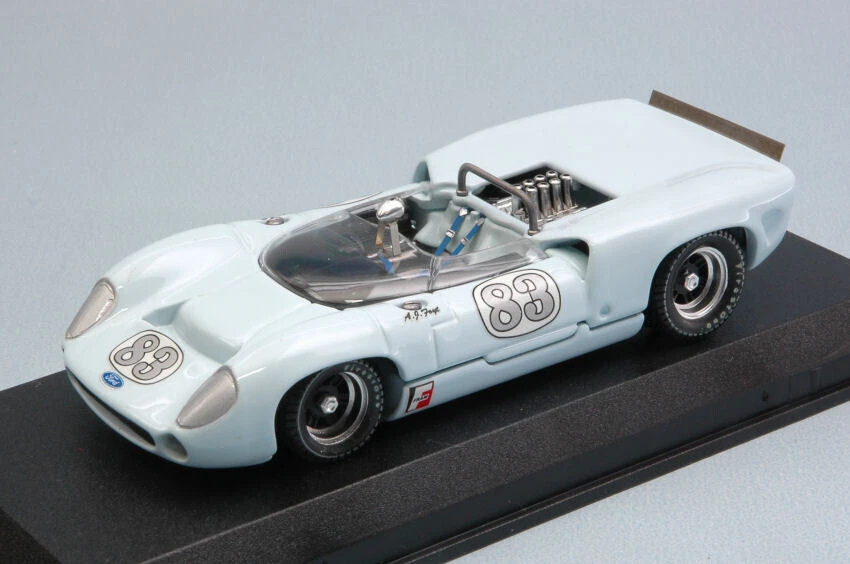 LOLA T 70 SPIDER N.88 38th NASSAU TROPHY 1966 A.J.FOYT 1:43 - Immagine 1 di 1