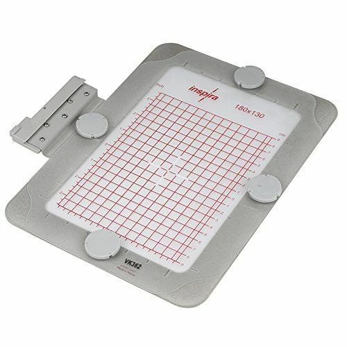 Metal Hoop For Husqvarna Viking Designer Embroidery Machine 180x130mm 5"x7" NEW - Image 1 of 1