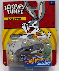 2016 Hot Wheels Looney Tunes Character Car #1/6 Bugs Bunny 1:64 DXT-10 - Picture 1 of 1