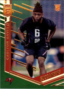 2018 Elite Green Football Card Pick (Inserts)