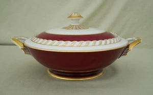 Franconia Krautheim Cardinal 9" Round Covered Serving Bowl - Picture 1 of 6